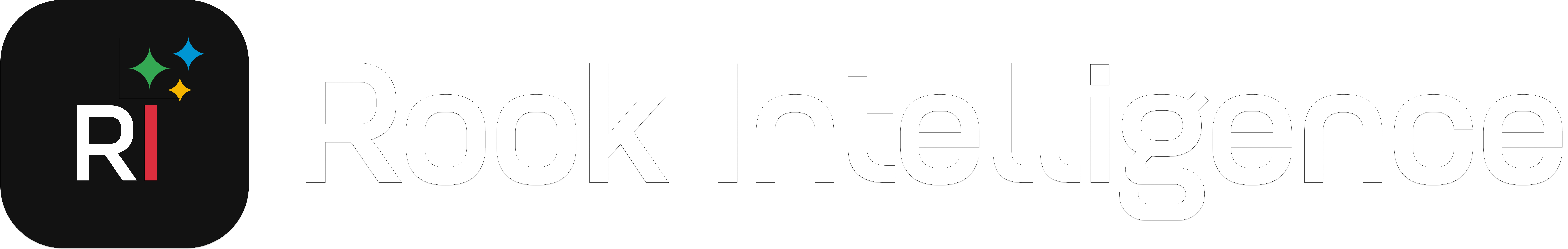 Rook Intelligence - White Text